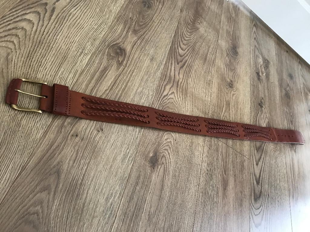 Riem bruin Scapa, Ophalen, Scapa, Bruin, Echt leder