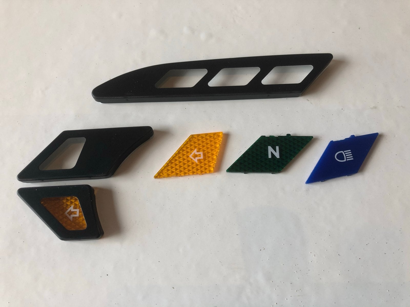 Kawasaki ZZR600E Dashboard Indicatoren, Gebruikt, Ophalen of Verzenden, Kawasaki, Zzr 600 e