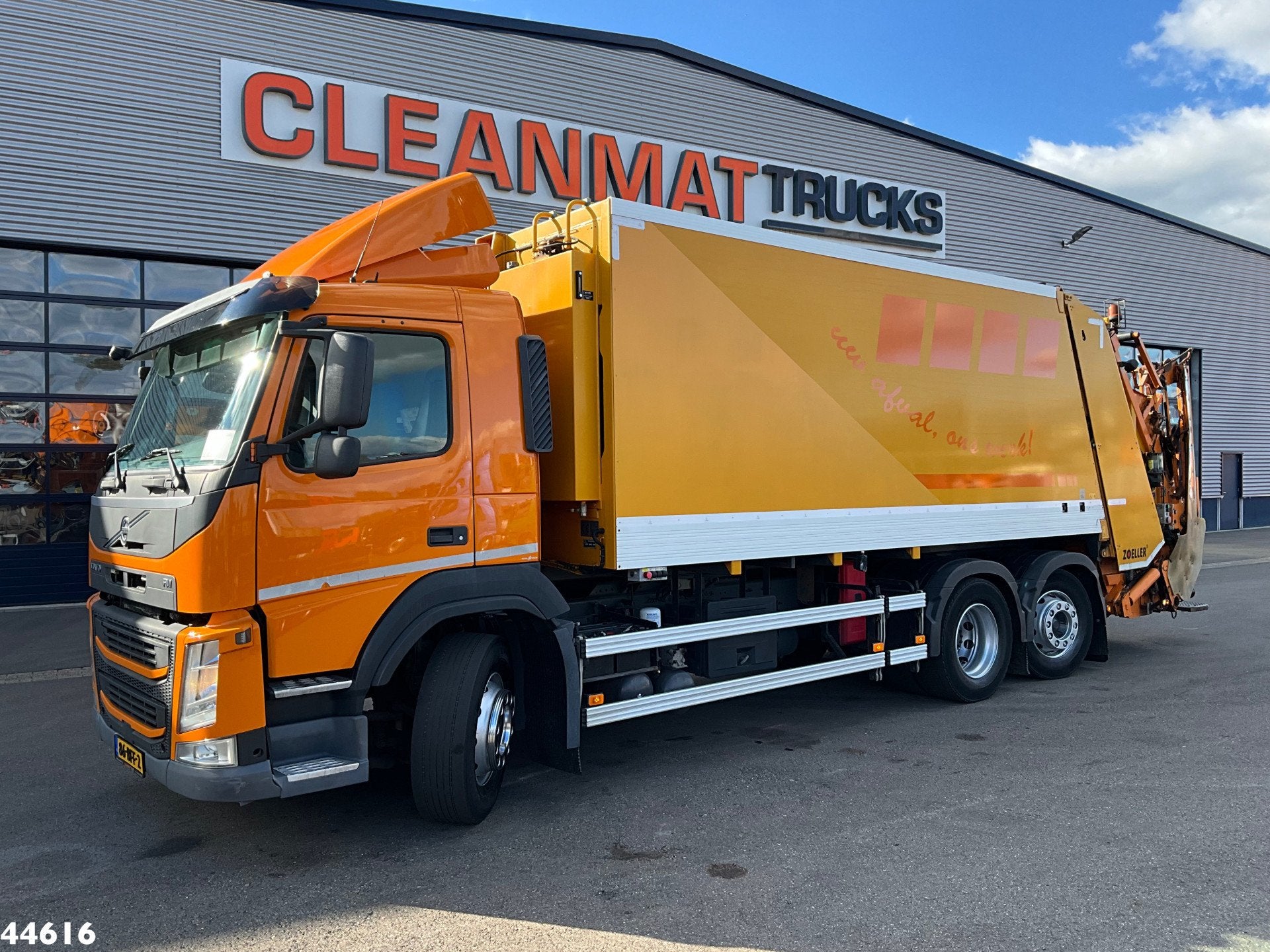 Volvo FM 330 Euro 6 Zoeller 25m³ (bj 2014), Auto's, Vrachtwagens, Automaat, Parkeercamera, Euro 6, 340 pk