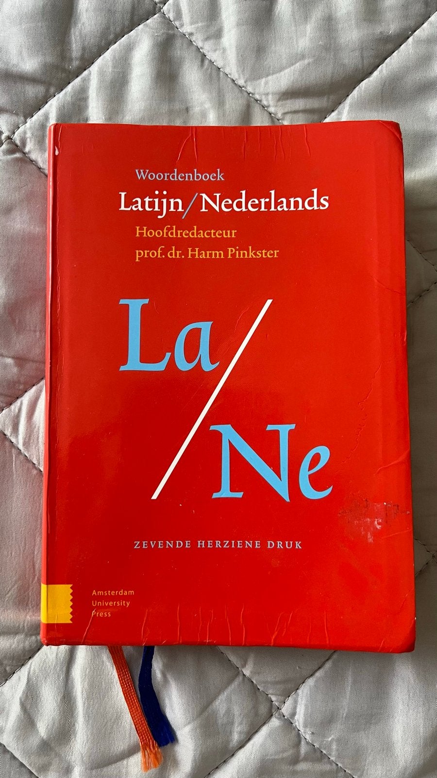 Latijn/Nederlands Woordenboek - 7e Herz. Druk - Pinkster, Ophalen of Verzenden, Zo goed als nieuw, Non-fictie