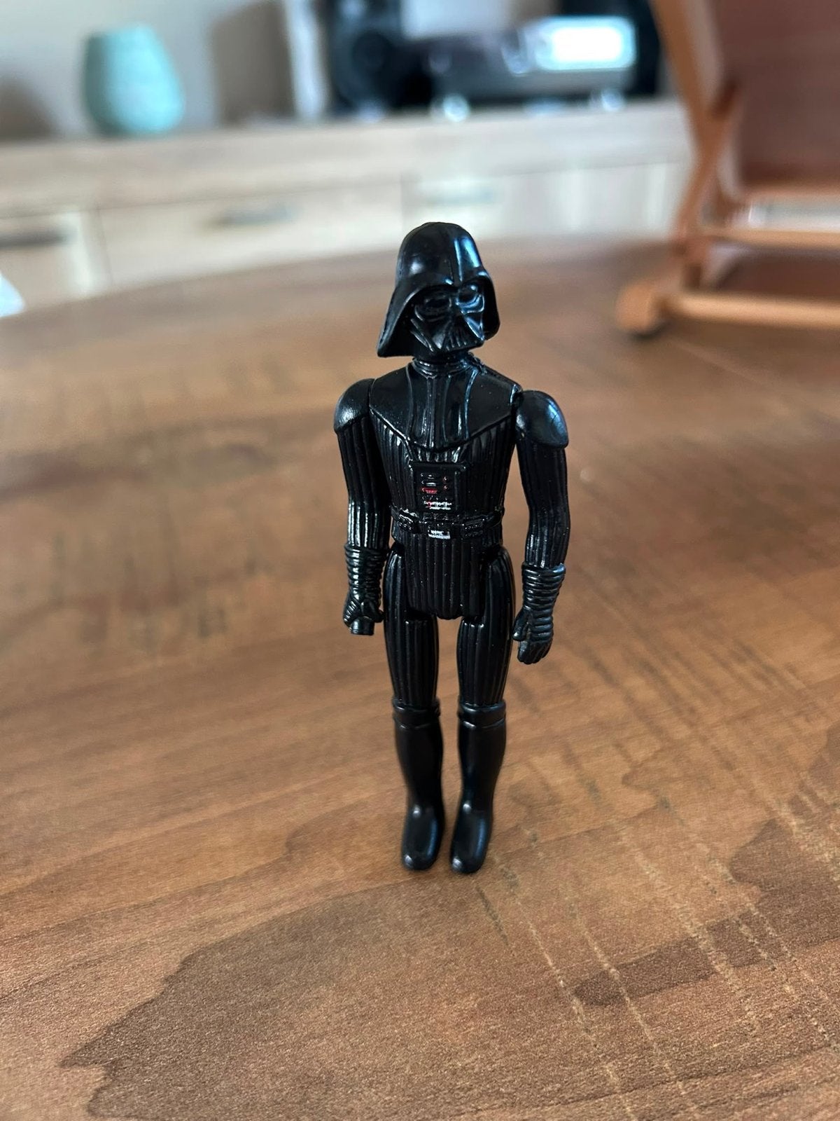 Vintage Star Wars Darth Vader Actiefiguur Jaren '80, Ophalen of Verzenden, Gebruikt, Actiefiguurtje