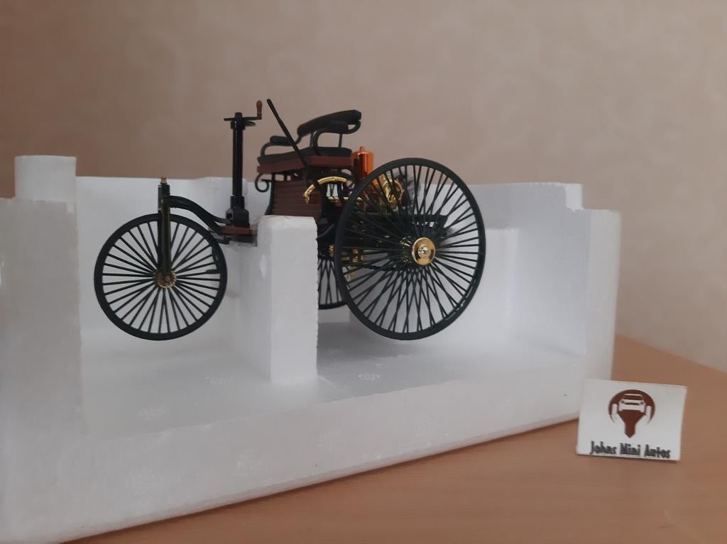 Benz Patent Motorwagen 1886 van Norev HQ 1:18, Norev High Quality, Auto, Nieuw, Norev