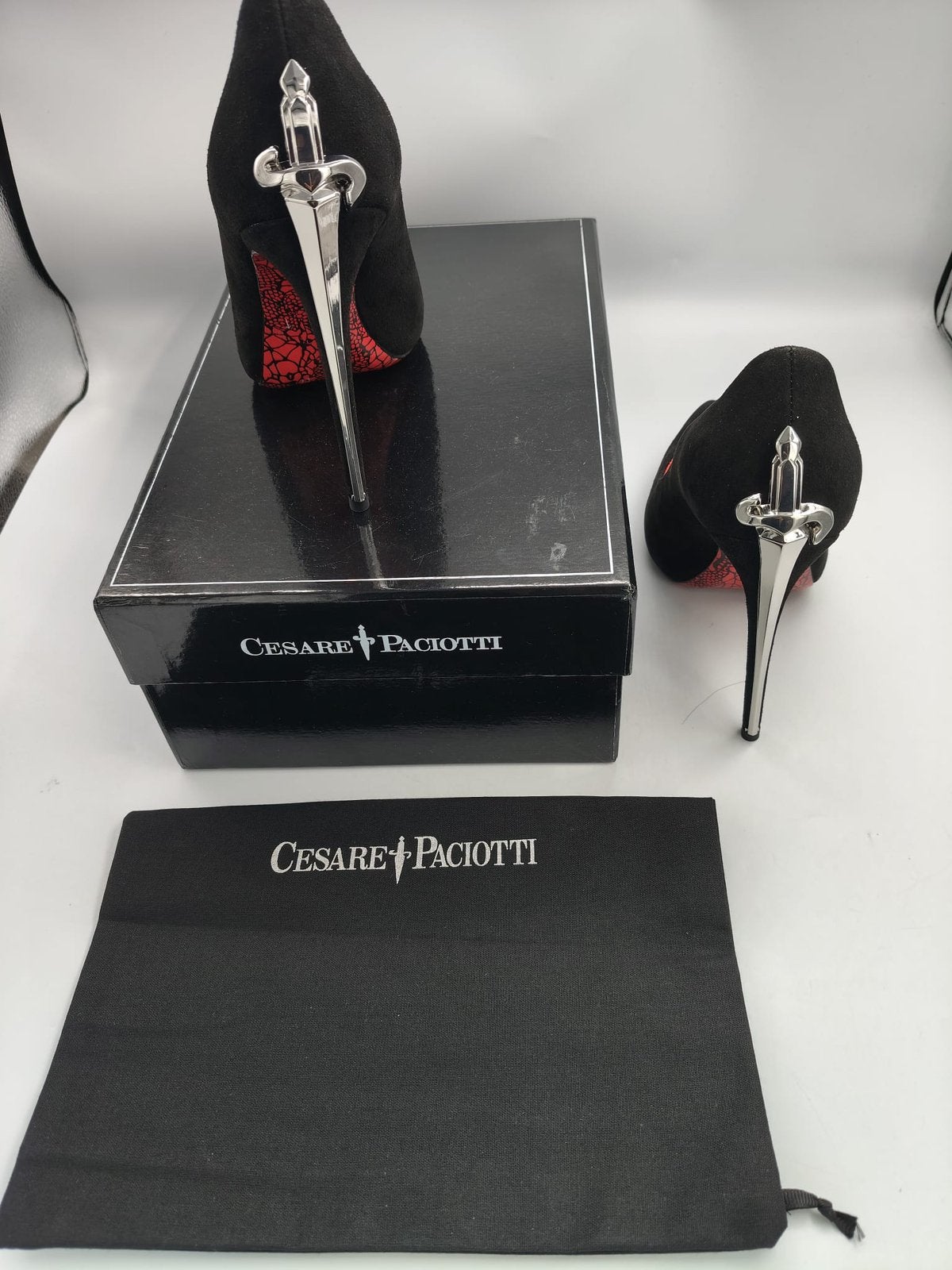 Elegante Cesare Paciotti damespumps – maat 39, Verzamelen, Ophalen of Verzenden, Nieuw