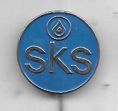 S.K.S. BLAUWE SPELD, Verzamelen, Verzenden, Gebruikt, Merk, Speldje of Pin