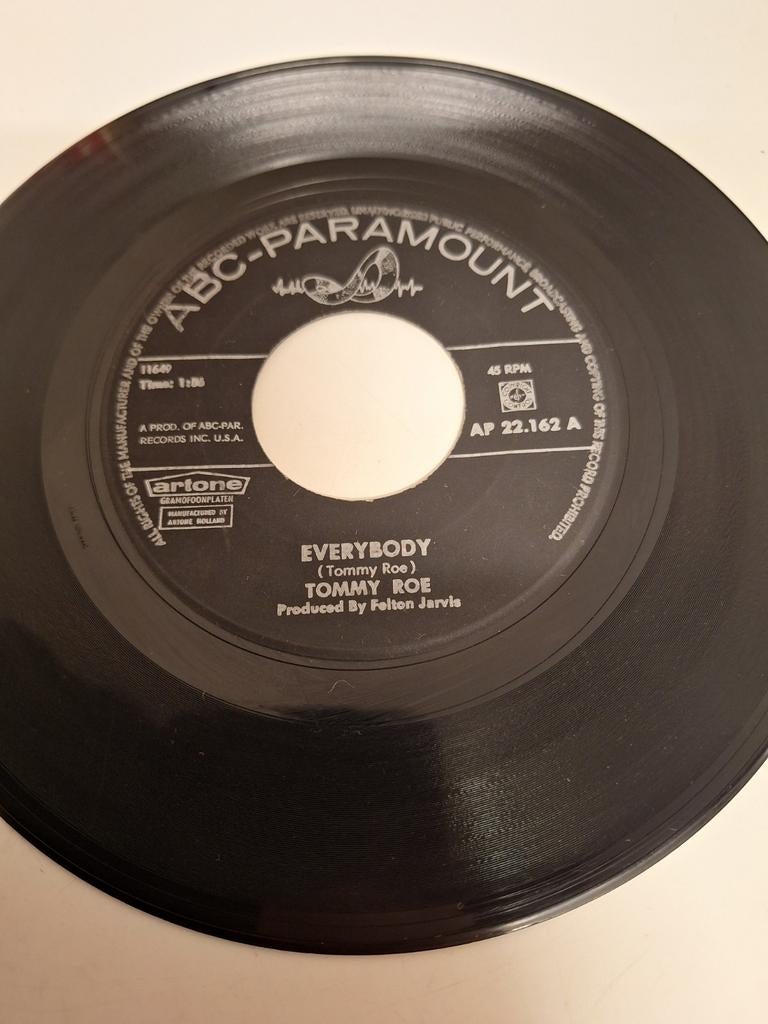 Tommy Roe - Everybody, 1964., Verzenden, Overige formaten, Poprock