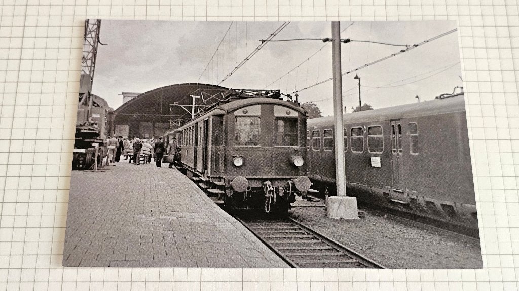 Foto TREIN NS Nederlandse Spoorwegen Mat 24 Blokkendoos, Verzamelen, Verzenden, Gebruikt, Trein, Overige typen