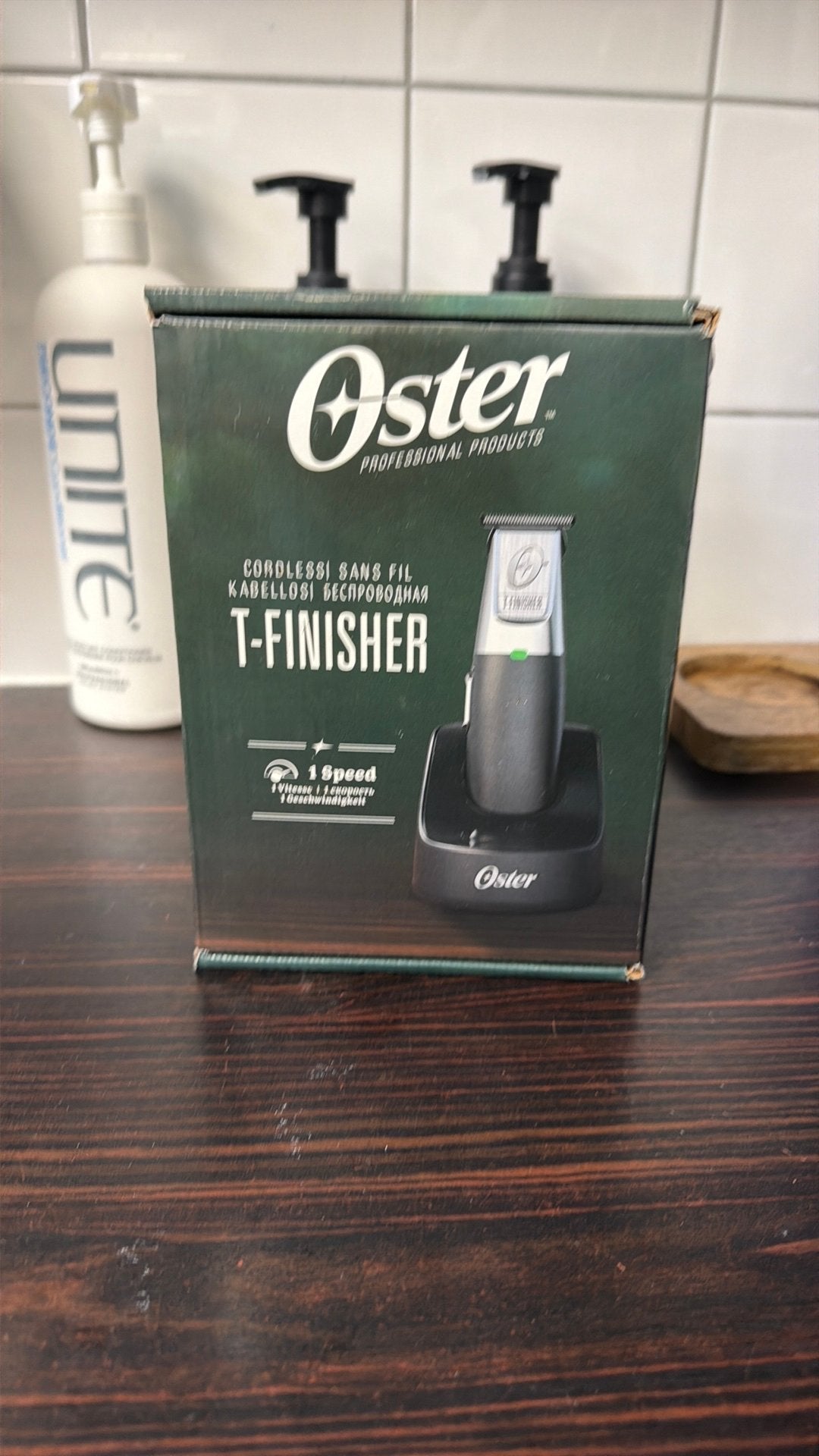 Oster T-FINISHER trimmer - Nieuw, Ophalen, Nieuw, Haarverzorging
