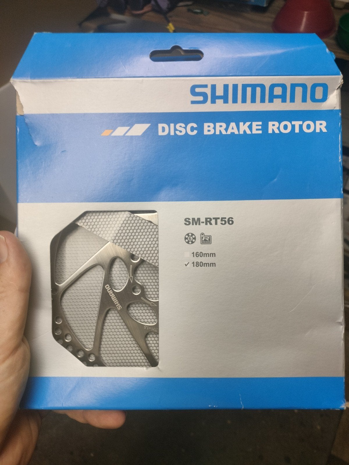 Shimano - remschijf, Ophalen of Verzenden, Nieuw, Shimano