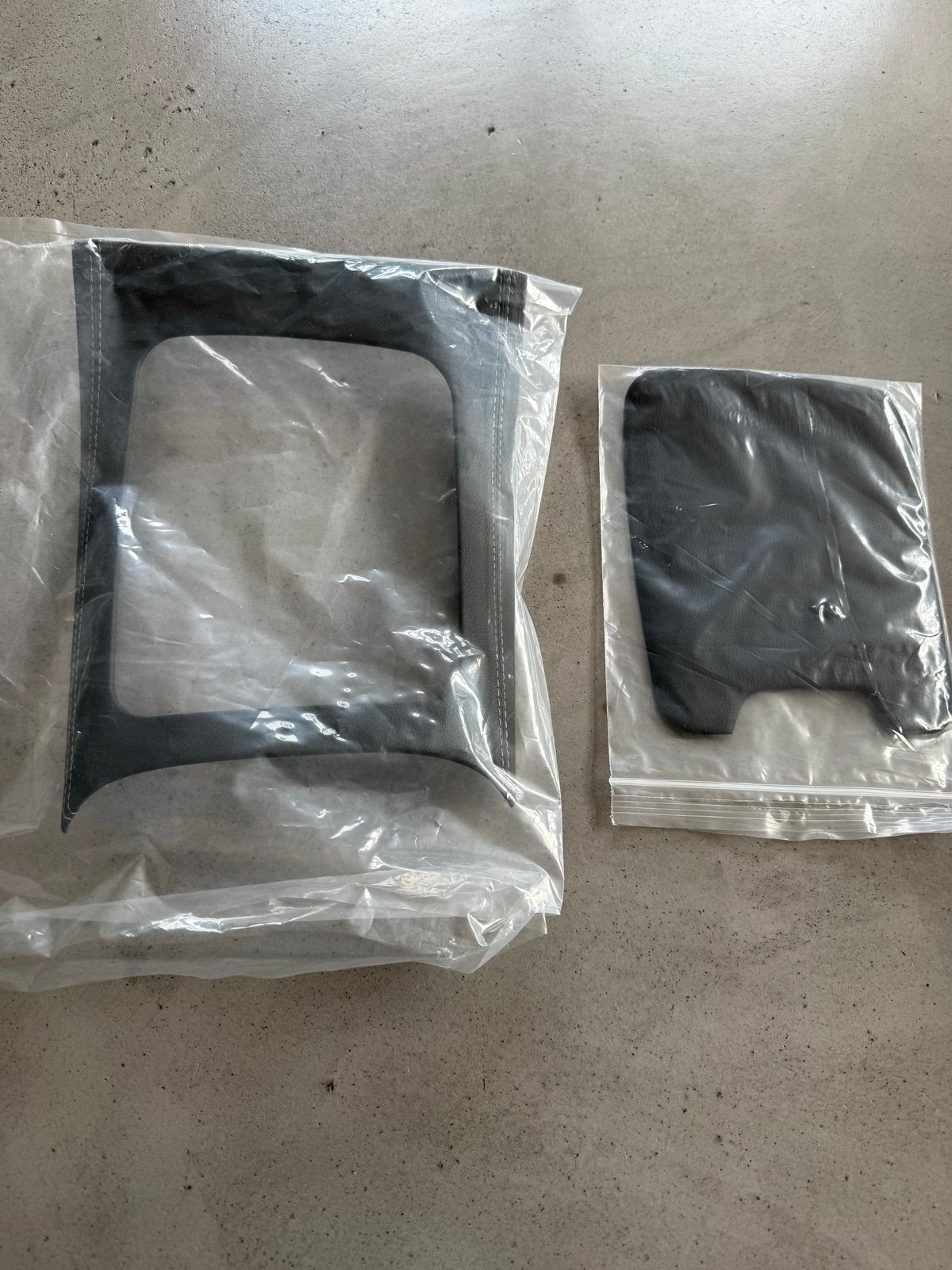 Middenconsole hoes voor Mercedes C-klasse, Ophalen of Verzenden, Nieuw, Mercedes-Benz