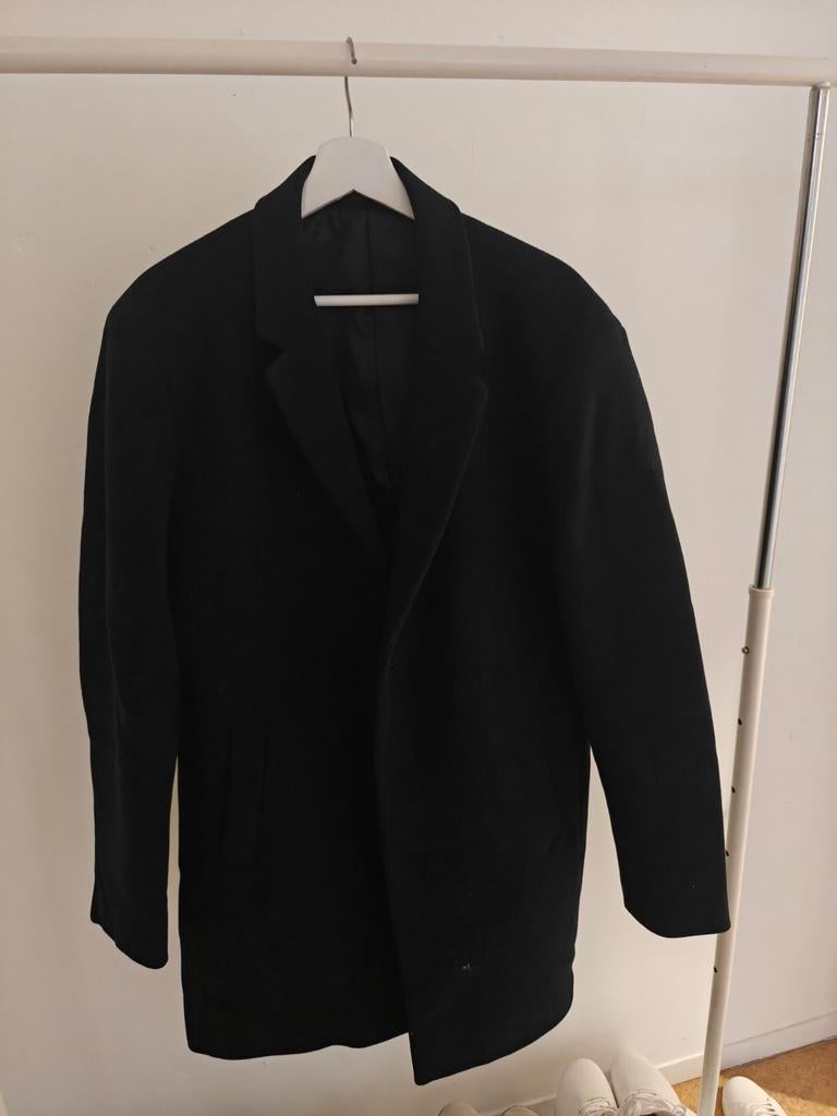 Jack & Jones Dekmantel Maat XL blauw, Kleding | Heren, Jassen | Winter, Maat 56/58 (XL), Gedragen, Jack & Jones, Verzenden
