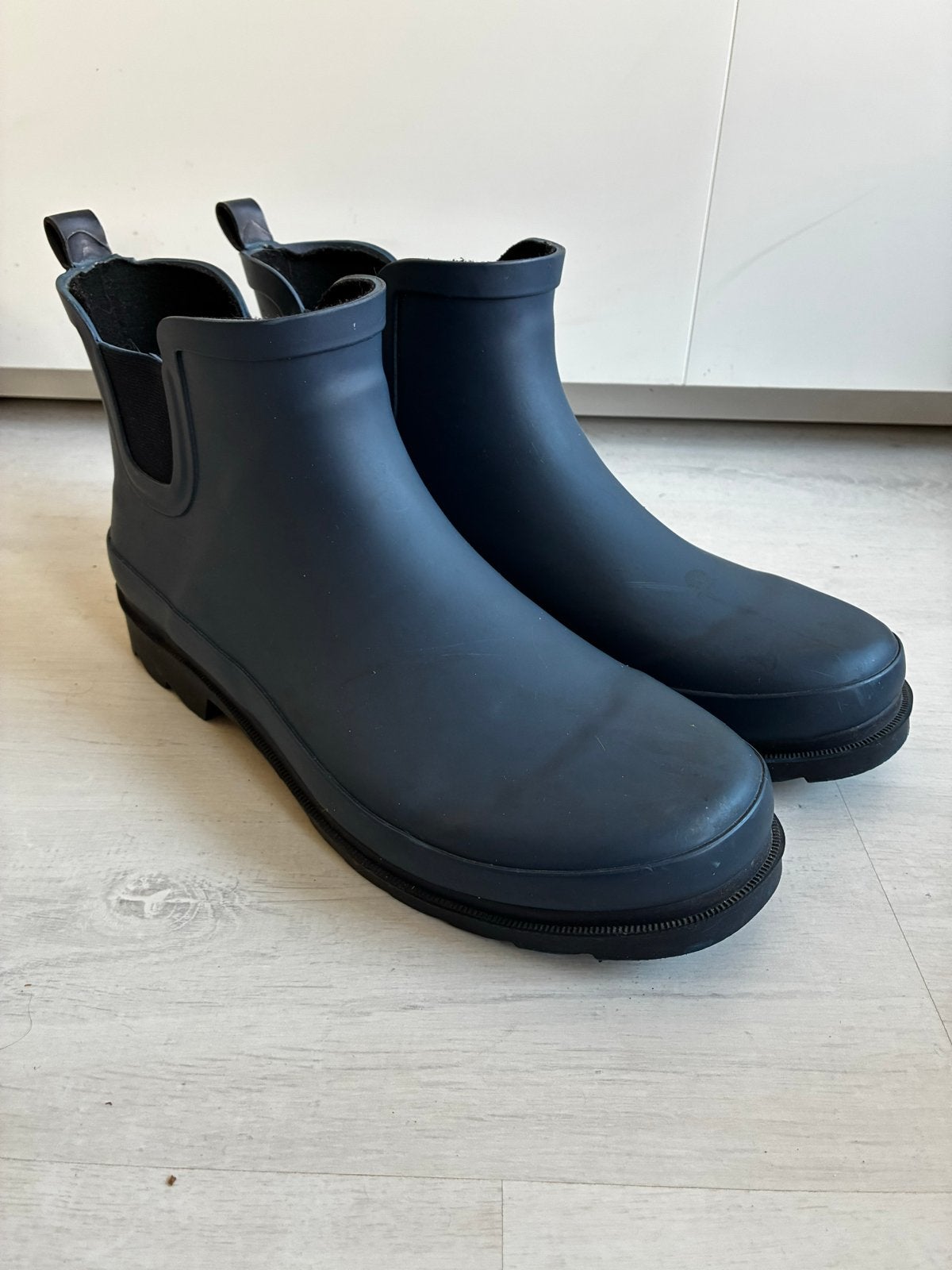 Hema rubber laarsjes maat 41/42, Blauw, Ophalen of Verzenden, Regenlaarzen, Zo goed als nieuw