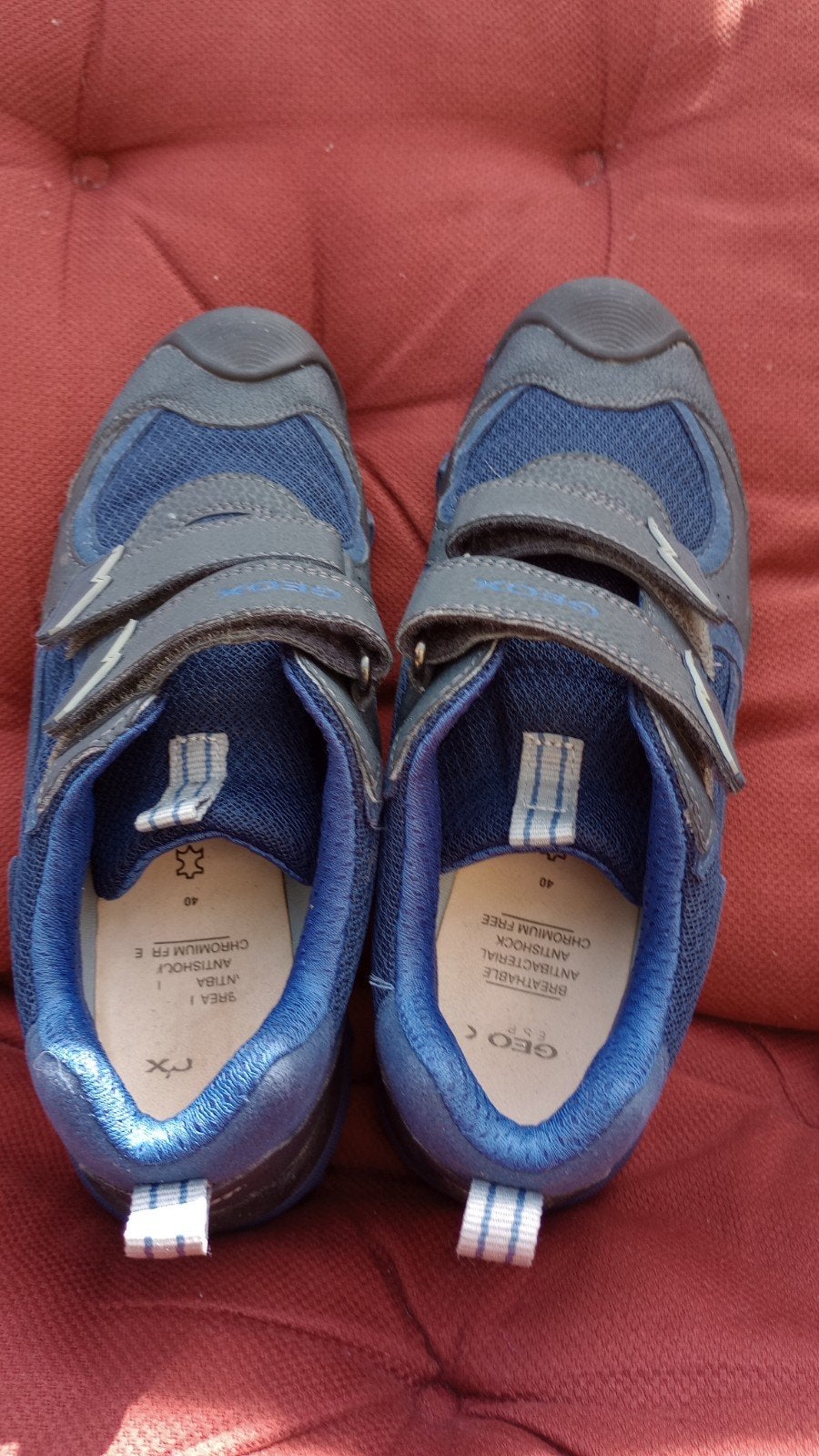 Geox sneakers maat 40, Kleding | Heren, Schoenen, Ophalen, Blauw, Sneakers of Gympen, Geox