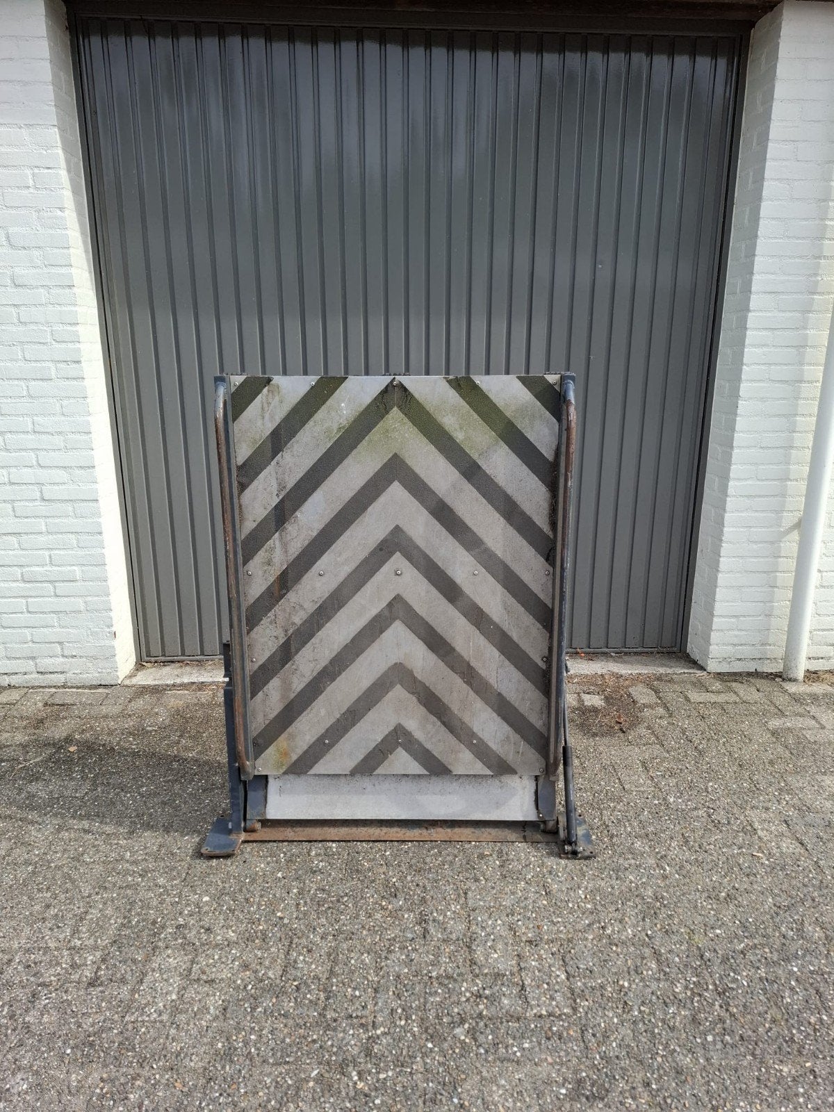 Oprijplaat voor aanhanger of busje, Ophalen of Verzenden, Gebruikt