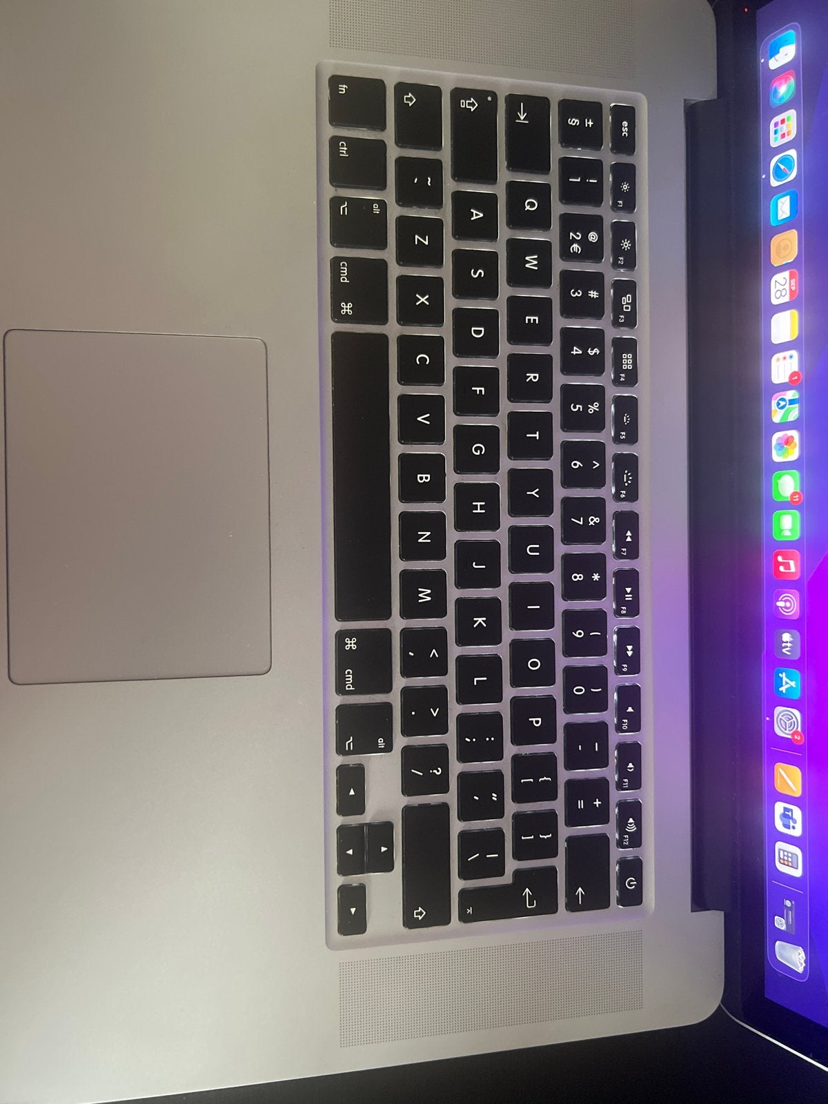 Foto 3 van MacBook Pro 2015 15 inch 16GB RAM 500GB opslag