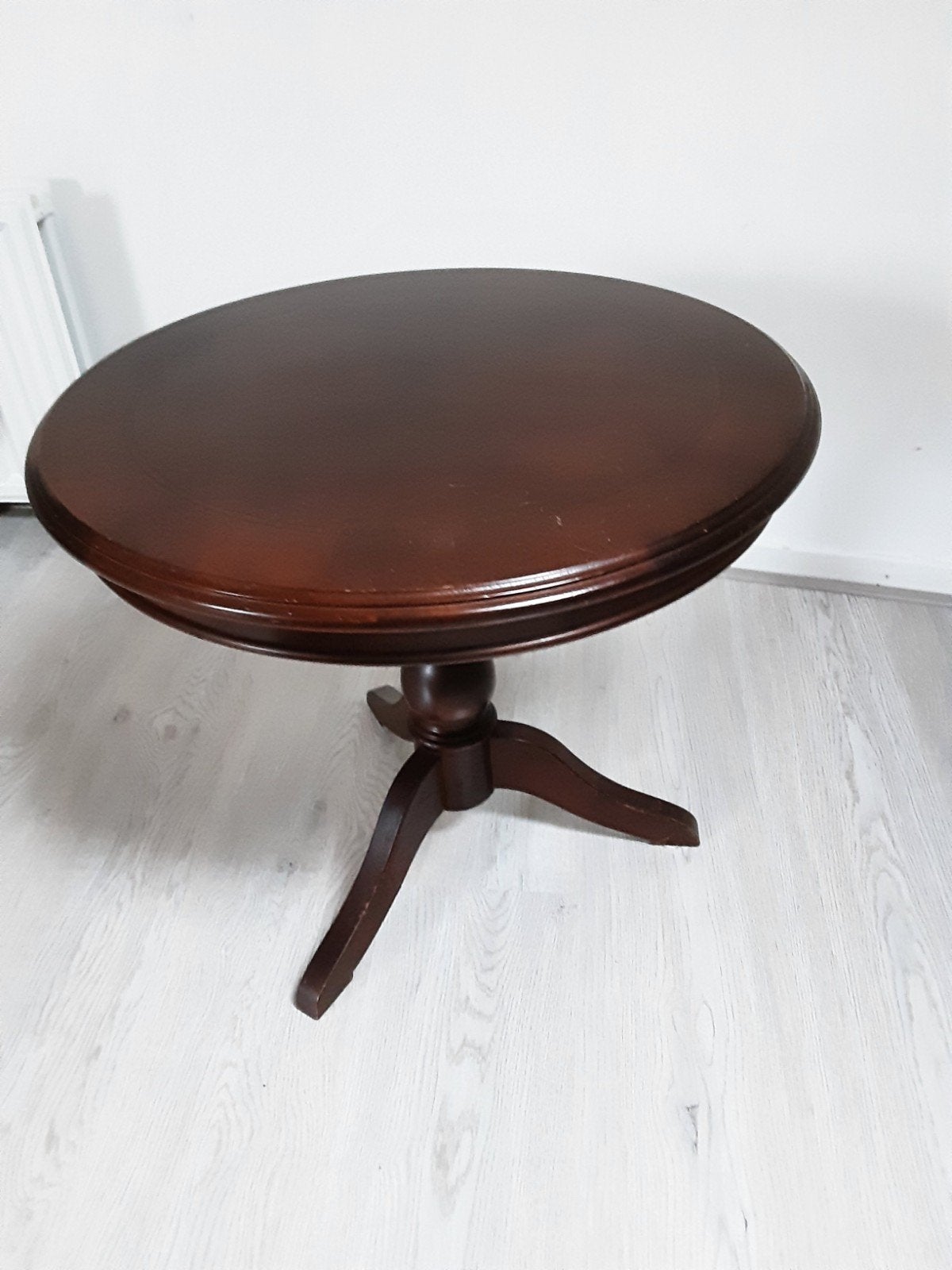 Bijzettafel, Ophalen