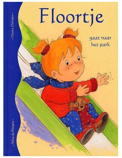 Aline de Pétigny - Floortje gaat naar het park, Boeken, Kinderboeken | Kleuters, Ophalen of Verzenden, Zo goed als nieuw, Aline de Pétigny -