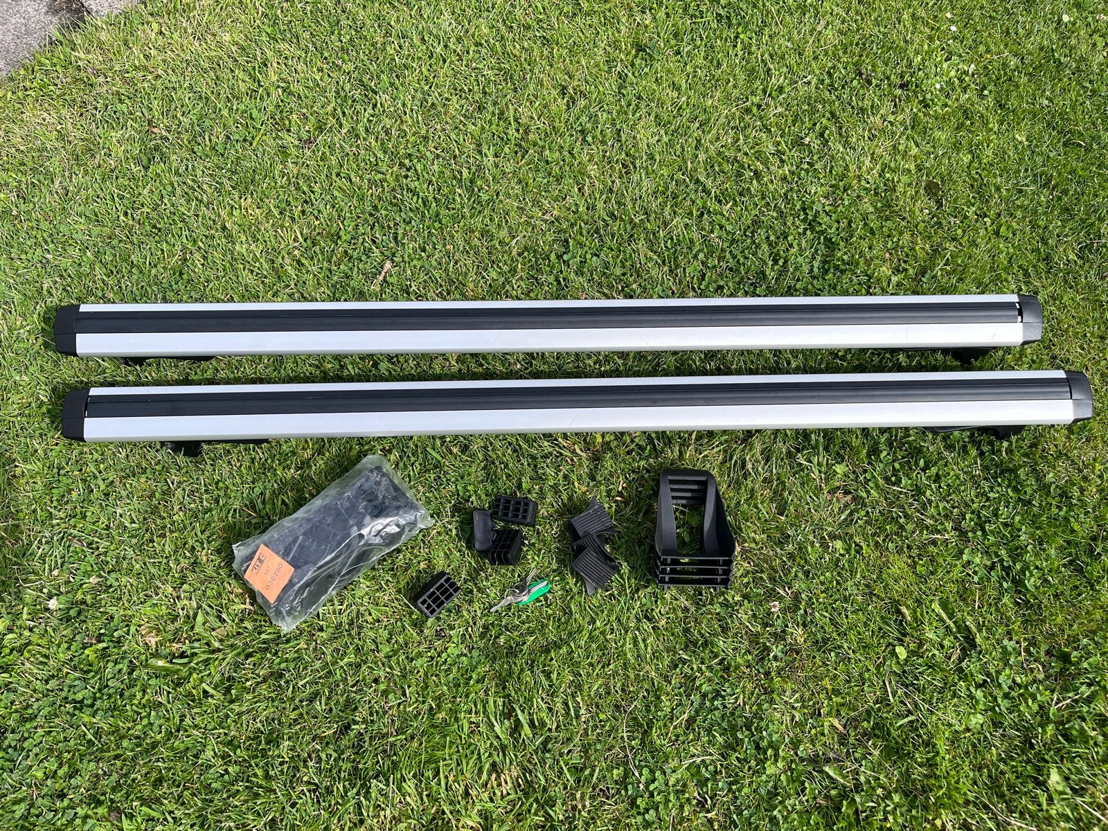 Hapro Aero 125 Alu 3 Dakdragers - Zo goed als nieuw, Auto diversen, Dakdragers, Ophalen of Verzenden, Zo goed als nieuw