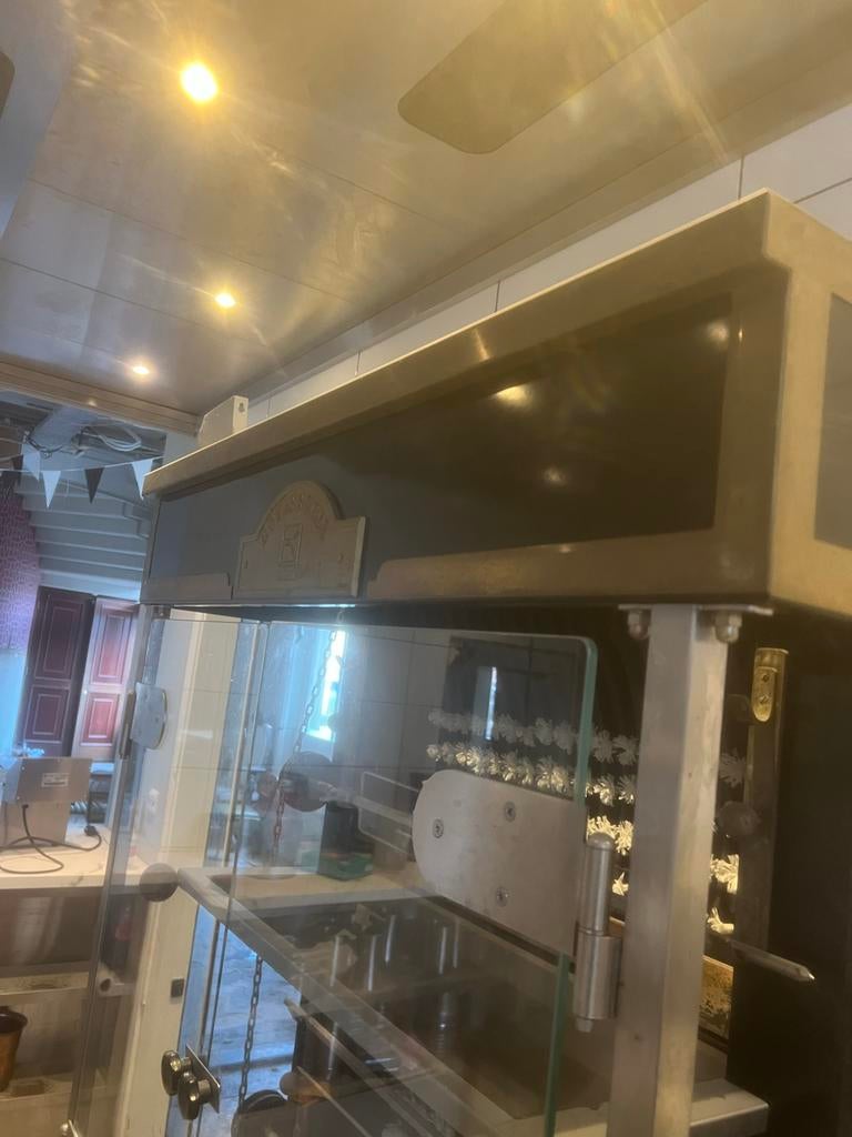 Ubert Gas-Rotisserie "Feuer und Flamme" Kippengrill, Zakelijke goederen, Horeca | Keukenapparatuur, Fornuis, Frituur en Grillen
