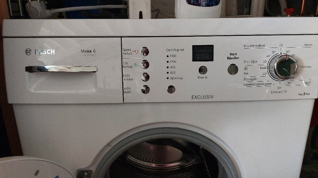 Goed functionerende Bosch Maxx 6 VarioPerfect wasmachine, Witgoed en Apparatuur, Ophalen, Gebruikt, Voorlader, 85 tot 90 cm