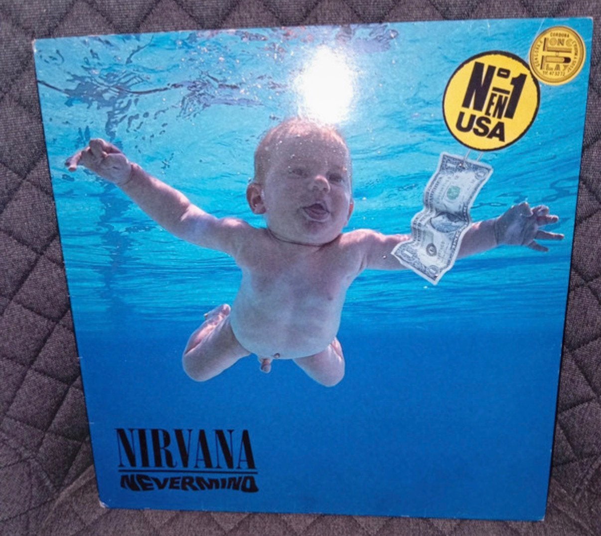 1991 Nirvana - Nevermind vinyl, Ophalen of Verzenden, Gebruikt