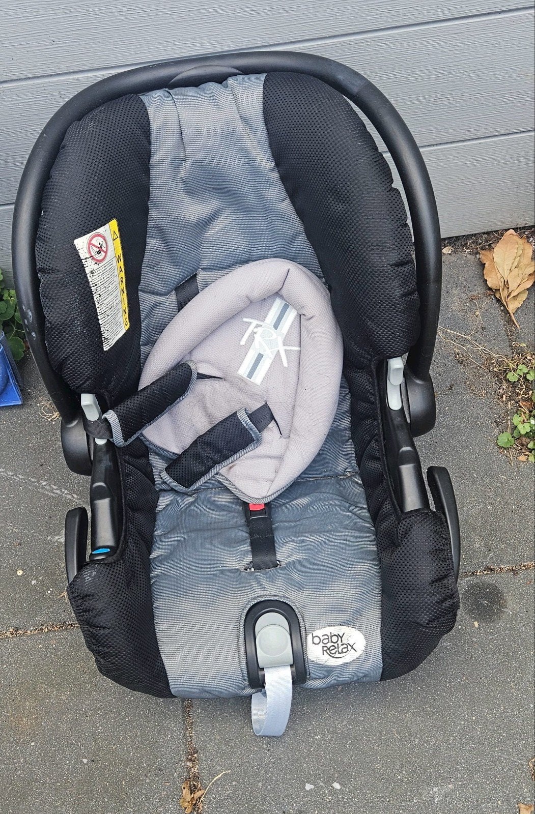 Autostoel baby relax, Kinderen en Baby's, Autogordel, Zo goed als nieuw, 0 t/m 13 kg, Ophalen