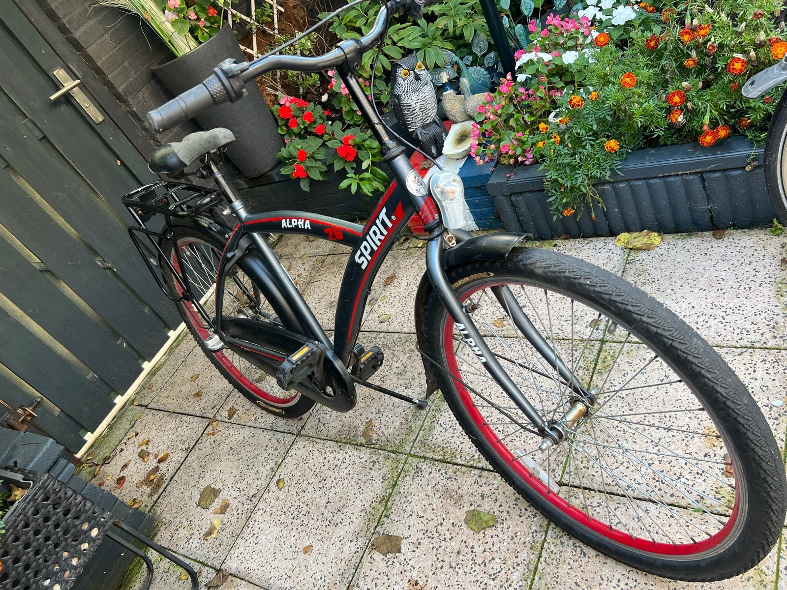 Spirit Alpha 26 inch jongensfiets - Gebruikt, Gebruikt, Velgrem, Minder dan 49 cm, Ophalen
