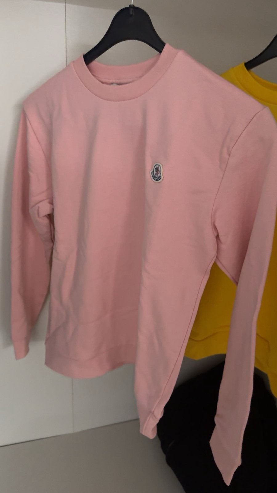 Moncler trui voor kinderen, Zwart, Overige typen, Ophalen of Verzenden, Zo goed als nieuw