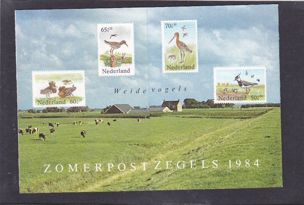 Bedankkaart Fonds Zomerzegels 1984 (118), Postzegels en Munten, Postzegels | Nederland, Verzenden