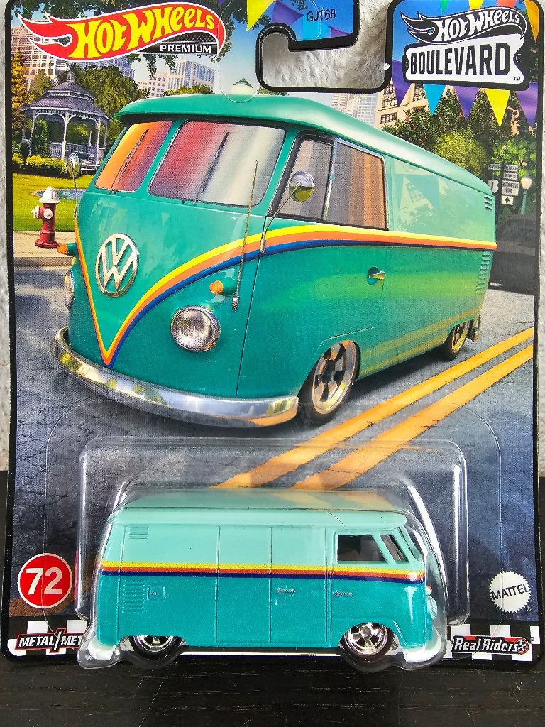 Hot Wheels Volkswagen T1 Panel Bus Hotwheels premium, Verzenden, Nieuw, Auto