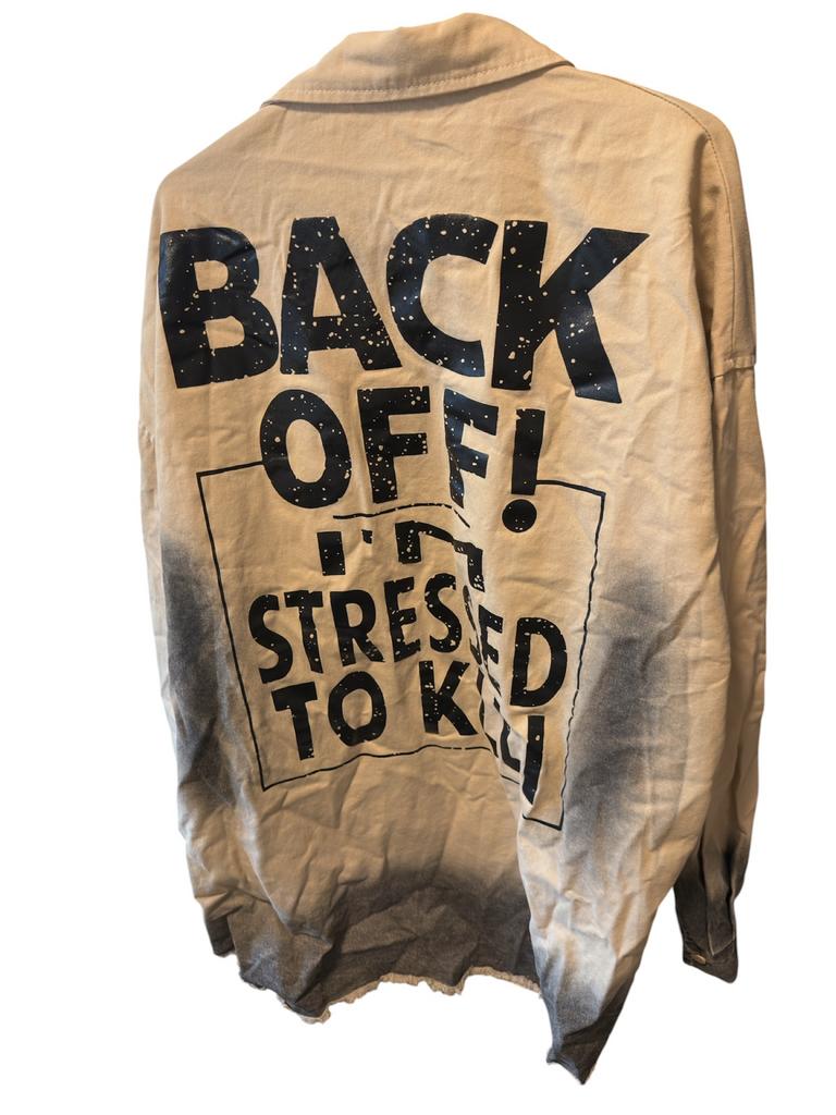 Oversized blouse te koop, Kleding | Dames, Blouses en Tunieken, Ophalen of Verzenden, Nieuw, Maat 38/40 (M), Overige kleuren