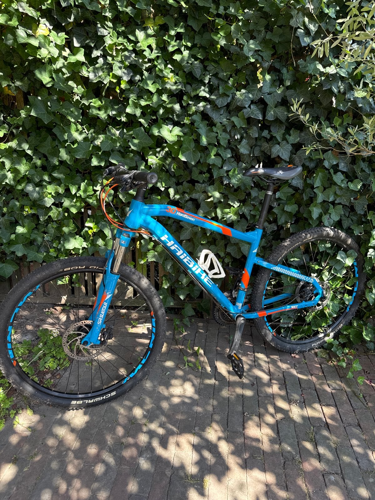 18inch/45 cm Haibike SEET HardSeven 3.0 Mountainbike, Gebruikt, Vering, Minder dan 49 cm, Overige maten