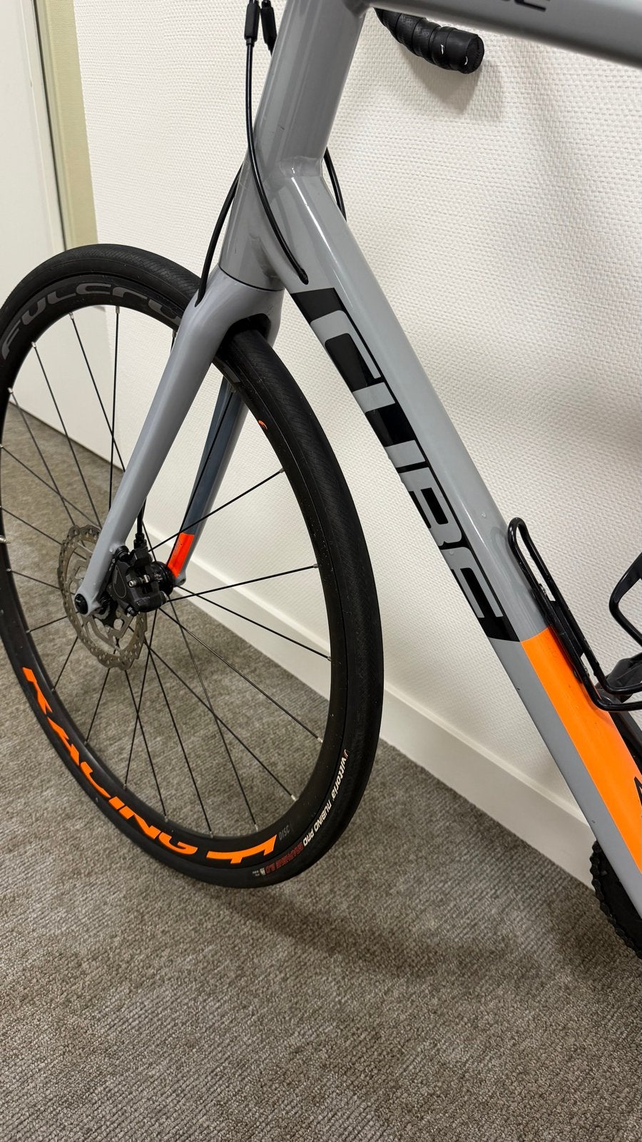 Cube Attain Race Disc wielrenfiets - Maat 62, Heren, Aluminium, Zo goed als nieuw, 61 tot 65 cm