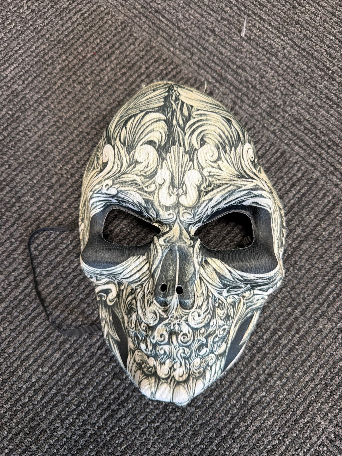 Nieuw Doodshoofd Masker - Gedetailleerd Design, Ophalen of Verzenden, Nieuw, Toneelattributen of Onderdelen