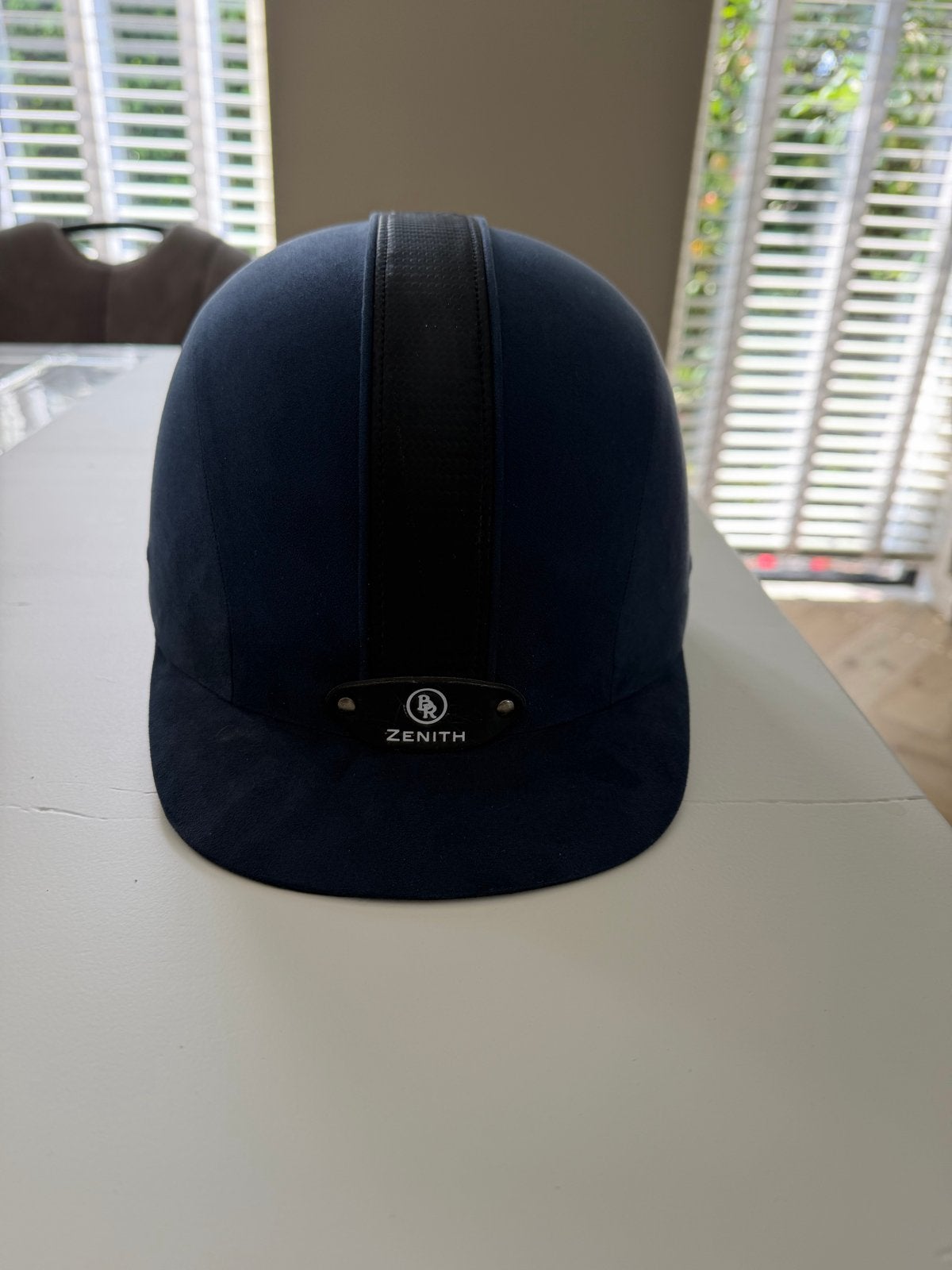 Donderblauwe cap maat 59, Dieren en Toebehoren, Ophalen, Zo goed als nieuw, Dressuur