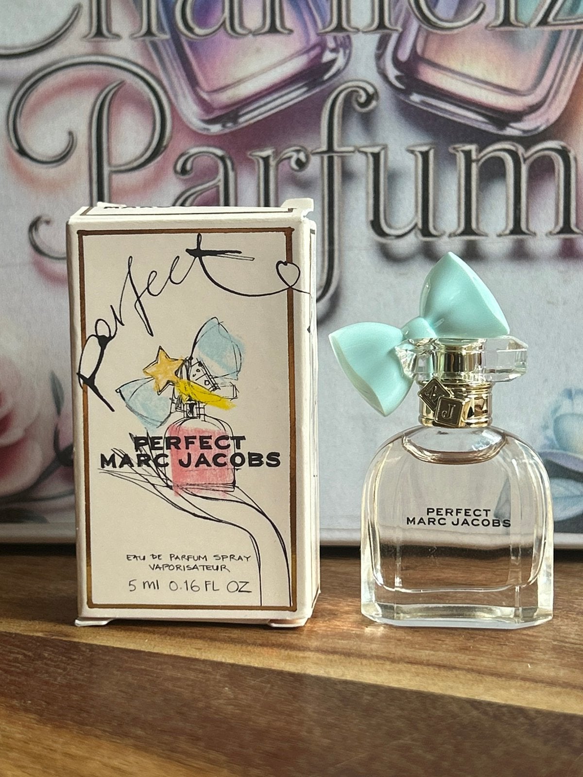 Marc Jacobs - perfect miniatuur 5ml edp, Ophalen of Verzenden, Nieuw