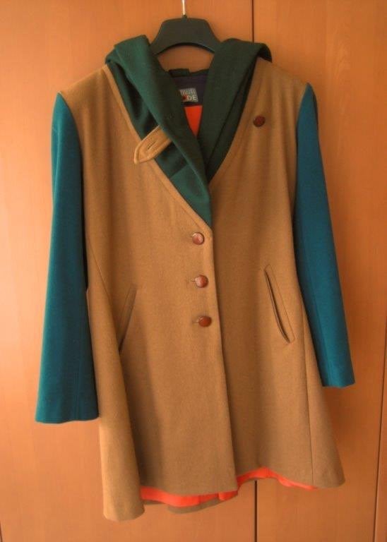 Nieuwe Design winterjas GODELIEF CEULEMANS maat M snazzeys, Maat 38/40 (M), Godelief, Bruin, Verzenden