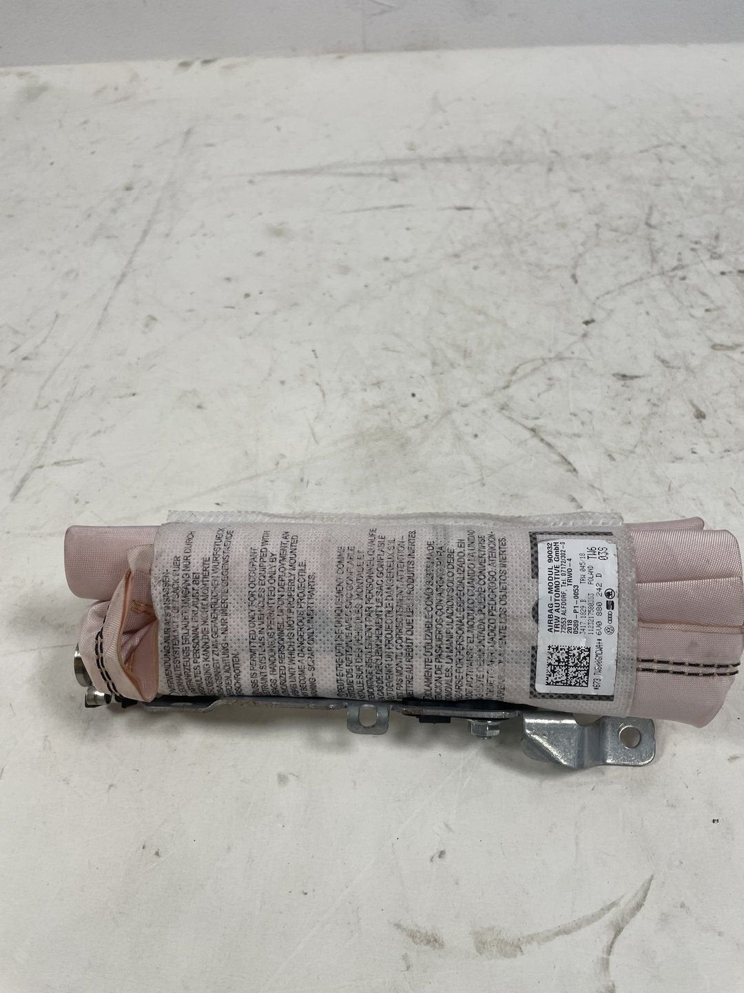 AIRBAG STOEL Skoda Fabia III Combi (NJ5) (6v0880242d), Gebruikt, -, -, Ophalen of Verzenden
