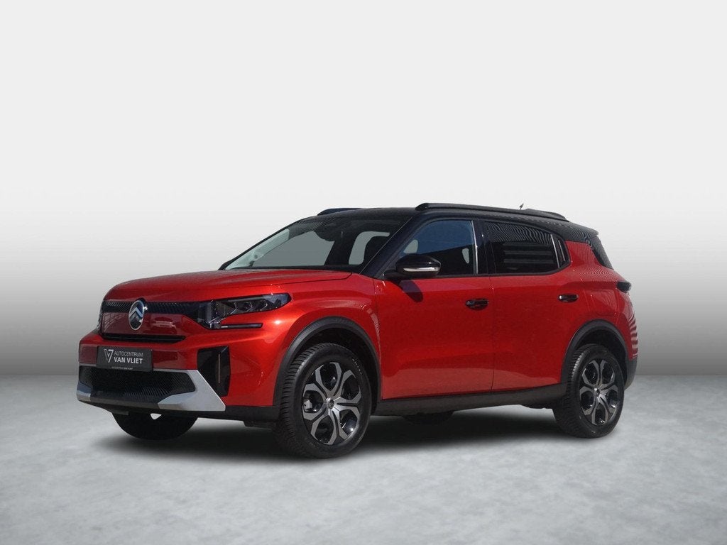 Citroën C3 Aircross 1.2 Hybrid 145pk Plus Climate control, Auto's, Citroën, Bedrijf, Te koop, C3 Aircross, ABS, Achteruitrijcamera