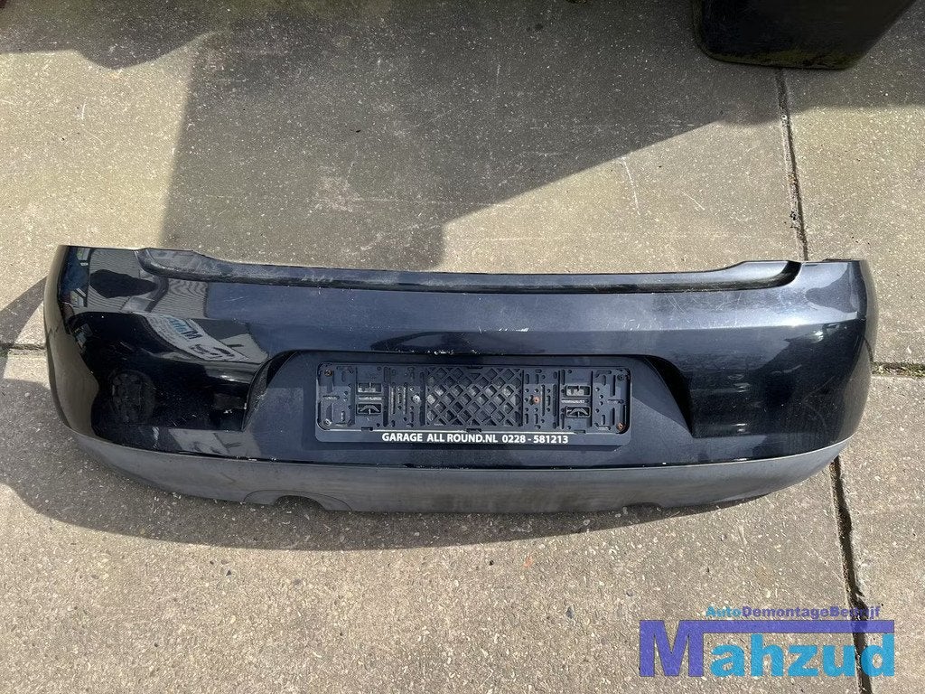 VW FOX Zwart achterbumper 2003-2015, Gebruikt, Volkswagen, Volkswagen AG, Achter