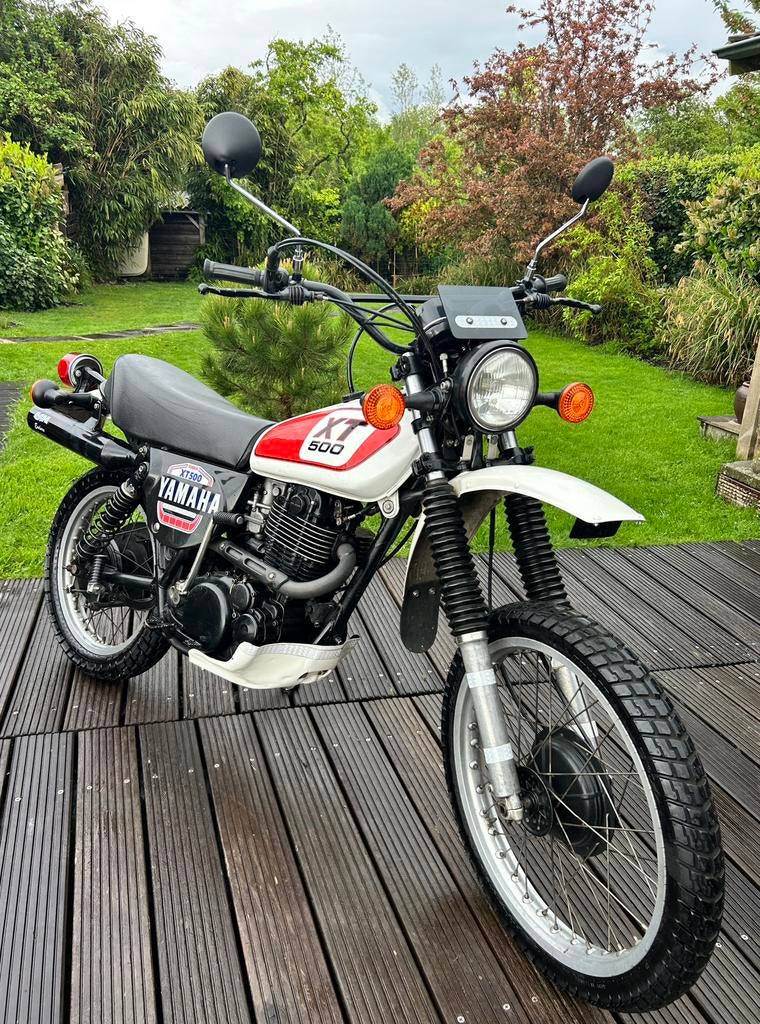 Yamaha XT500 1978 36dkm 3e eigenaar, Motoren, Motoren | Yamaha, Gebruikt, Particulier, Enduro, Handgeschakeld