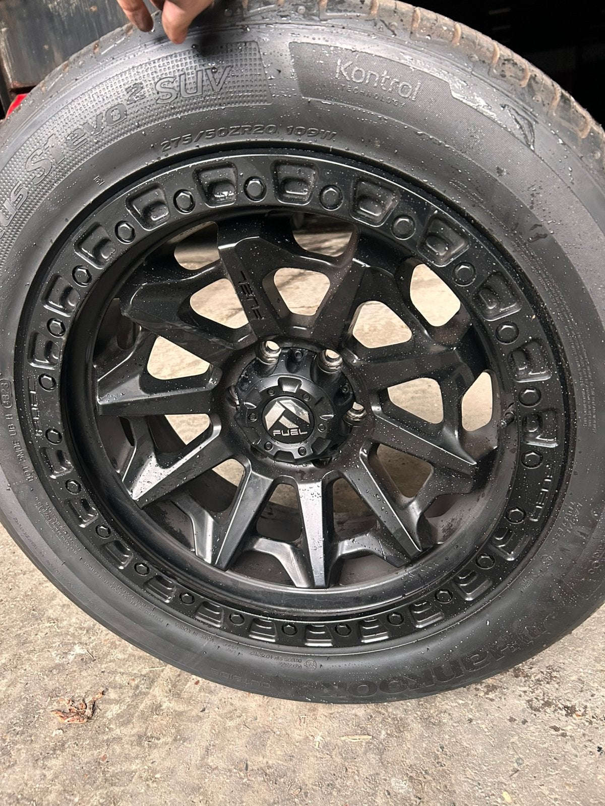 FUEL velgen met banden! Ford Ranger, Ophalen, 20 inch, All Season, Band(en)