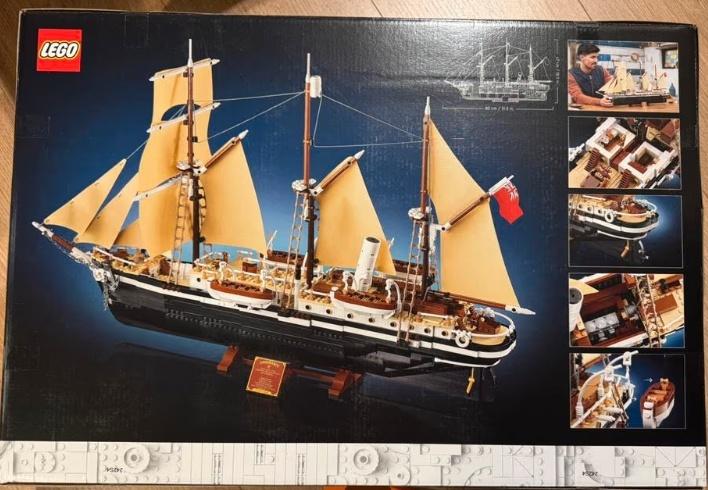 lego De Endurance icons nieuw 10335, Ophalen of Verzenden, Nieuw, Auto