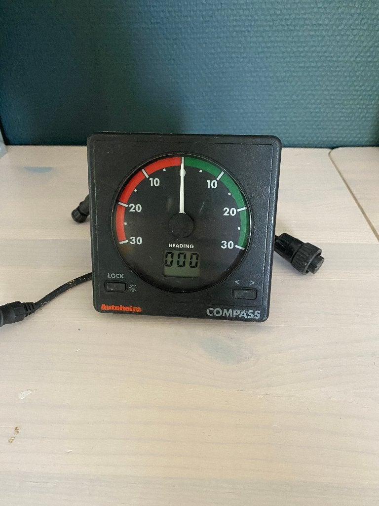 Raymarine / Autohelm ST50 Compass Instrument Kompas, Watersport en Boten, Navigatiemiddelen en Scheepselektronica, Ophalen of Verzenden
