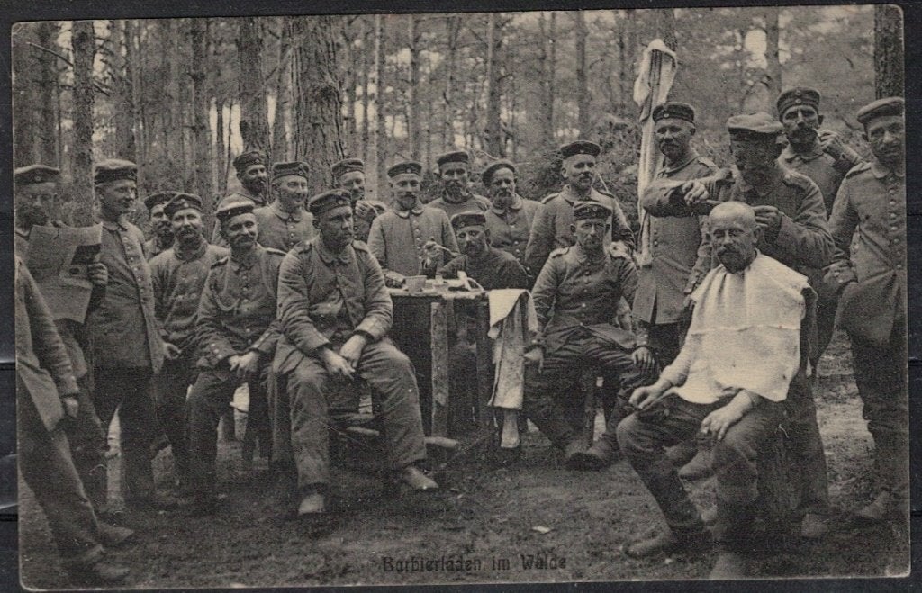 B1564 Ansicht Duitsland Militair !, Verzamelen, Ansichtkaarten | Buitenland, Verzenden, Voor 1920, Gelopen, Duitsland