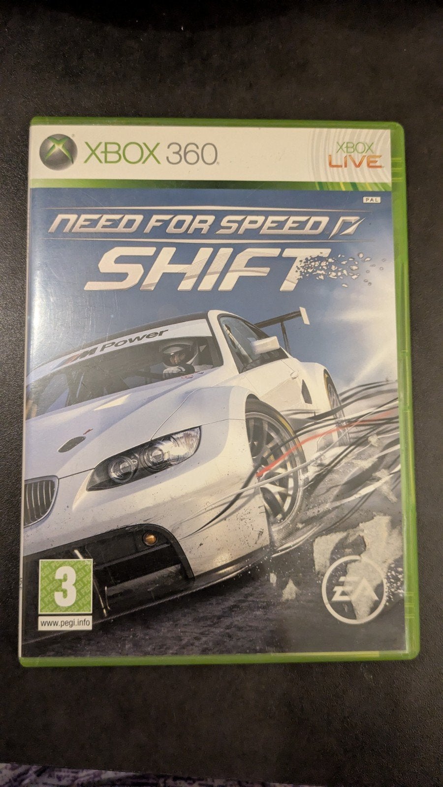 Need for Speed: Shift, Xbox 360, Gebruikt, 1 speler, Racen en Vliegen, Ophalen of Verzenden