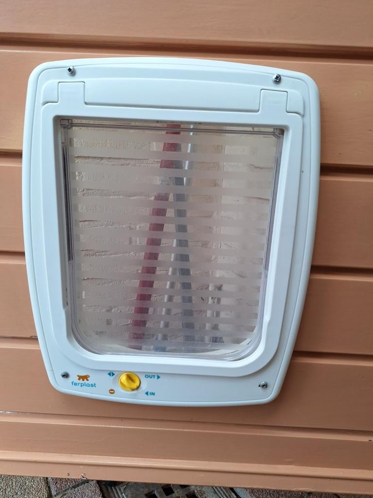 Ferplast Swing 11 Hondenluik voor in deur, Ophalen