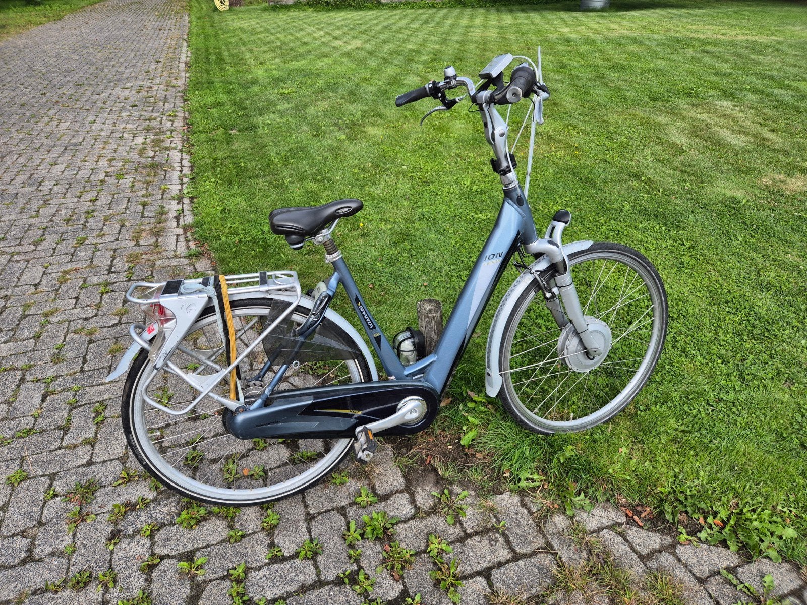 Sparta Ion x-series  elektrische fiets voor onderdelen - laa, Ophalen of Verzenden, Gebruikt, Sparta