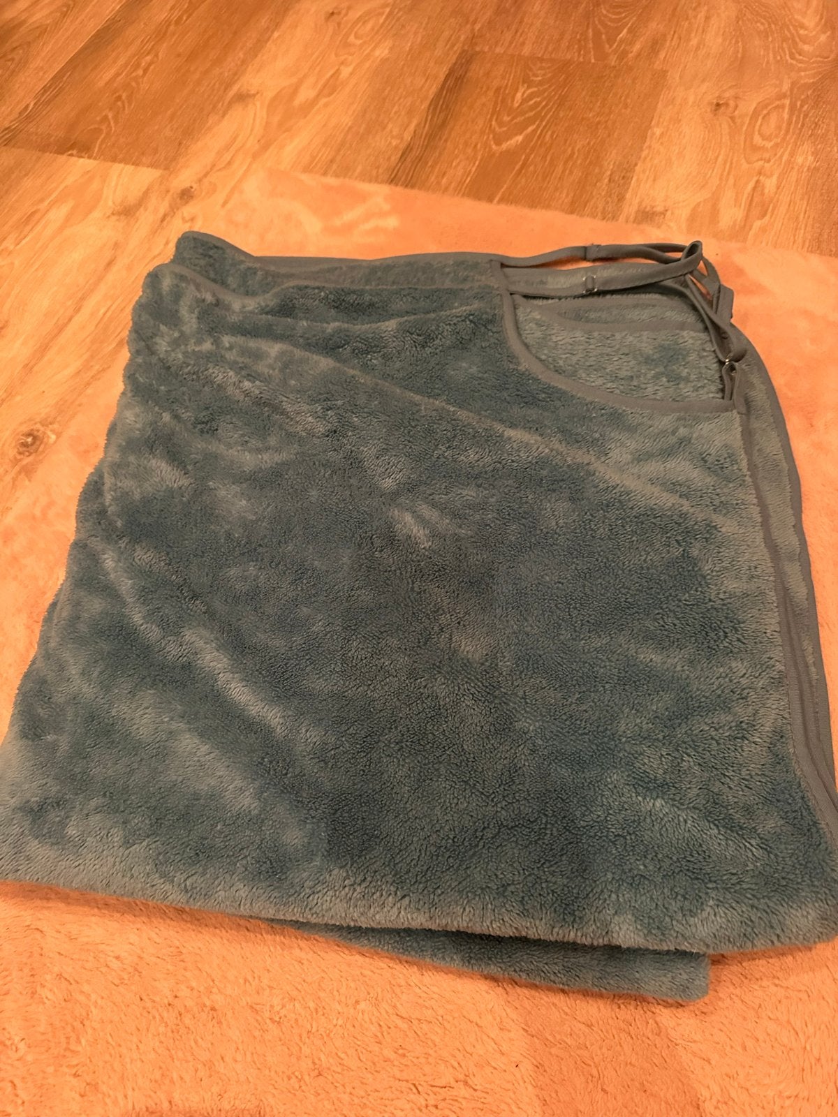 Optidee Optipluche strandponcho/jurk nieuw, Blauw, Maat 46/48 (XL) of groter, Nieuw, Ophalen of Verzenden