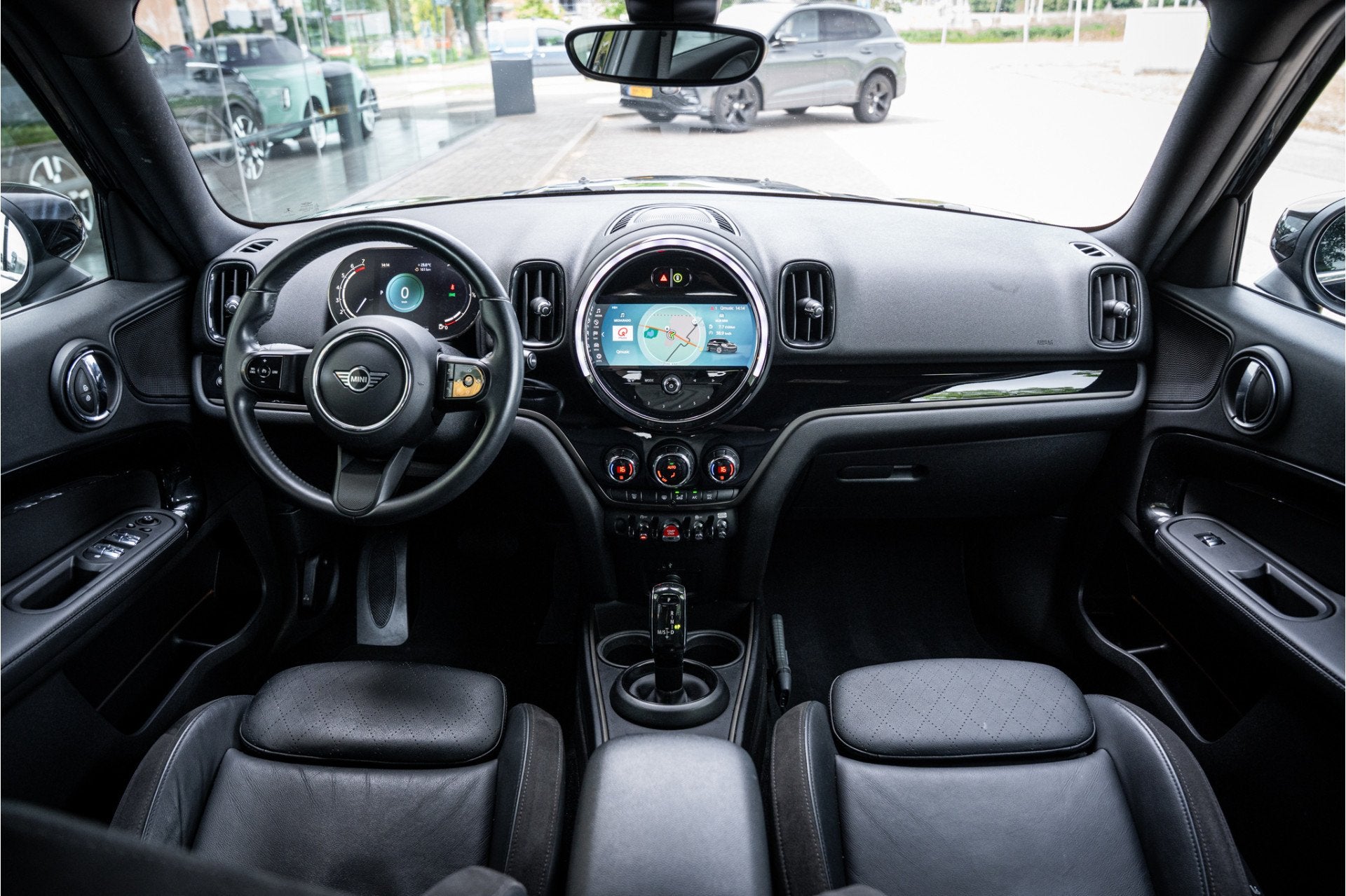 MINI Countryman Cooper John Cooper Works * Leder * Matrix LE, Gebruikt, Countryman, Zwart, 19 km/l