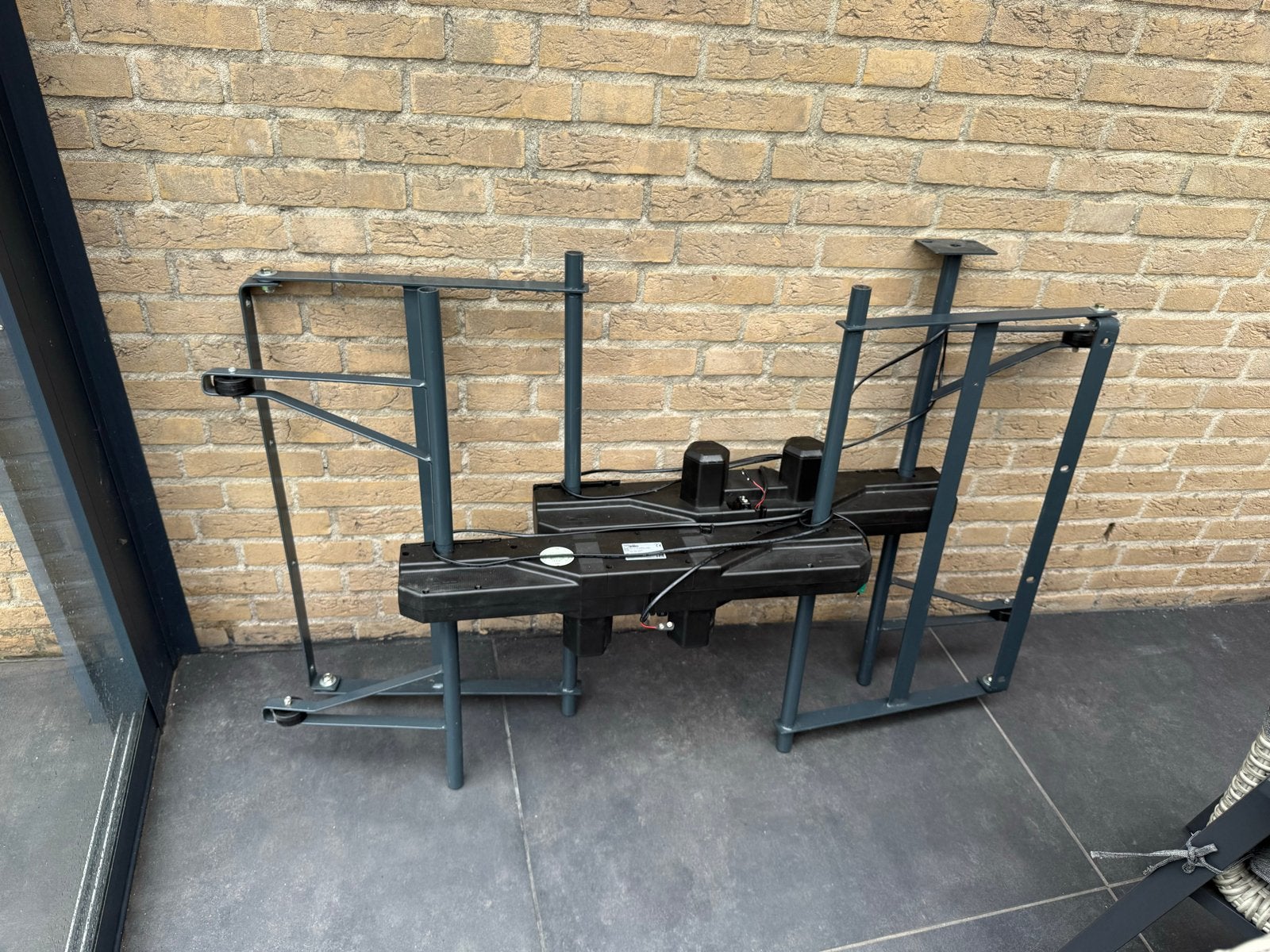 Elektrisch bed onderstel Okimat IPS, Ophalen, Gebruikt, Tweepersoons, 90 cm
